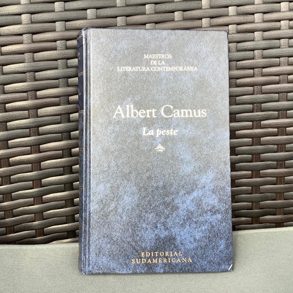 Albert Camus - La Peste Editorial Sudamericana Hardcover  Spanish language